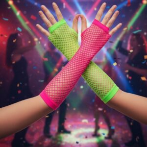 Guantes Red Flúo