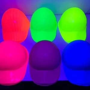 Gorro Cup Fluo liso x12