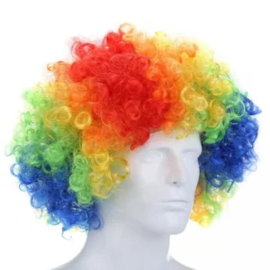 Peluca Payaso/ Afro