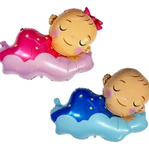 Globo Bebe durmiendo