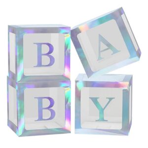 Cubo de Cartón Baby