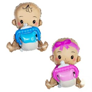 Globo Bebe con Biberón