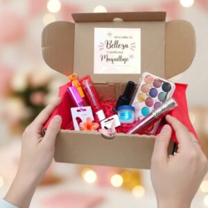 Box Maquillaje En Caja Pronta Para Regalo