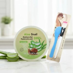 Gel aloe Vera Y Caracol + Espátula De Regalo