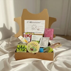Box Caja Skincare Para Regalo N1 Kit Cuidado De Belleza
