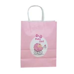 Bolsa de Regalo Baby Shower Chica