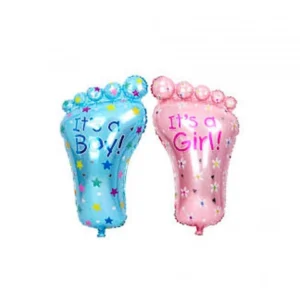 Globos con forma de Pies