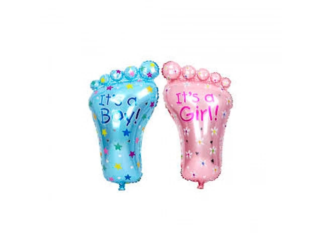 Globos con forma de Pies