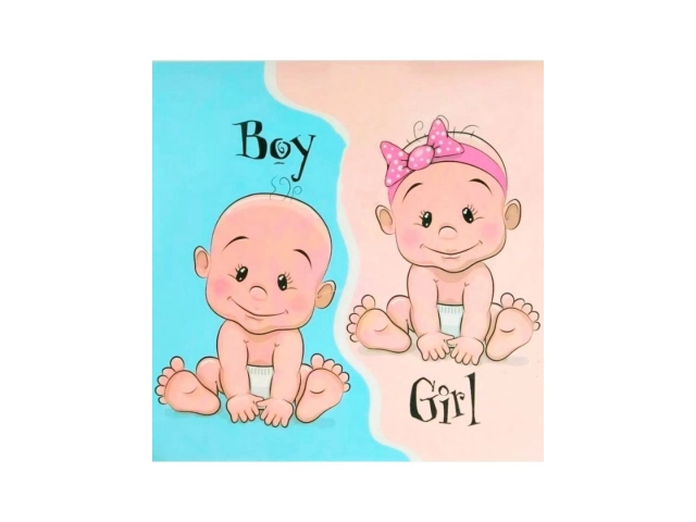 Globo Revelación de Género Confeti Baby Shower
