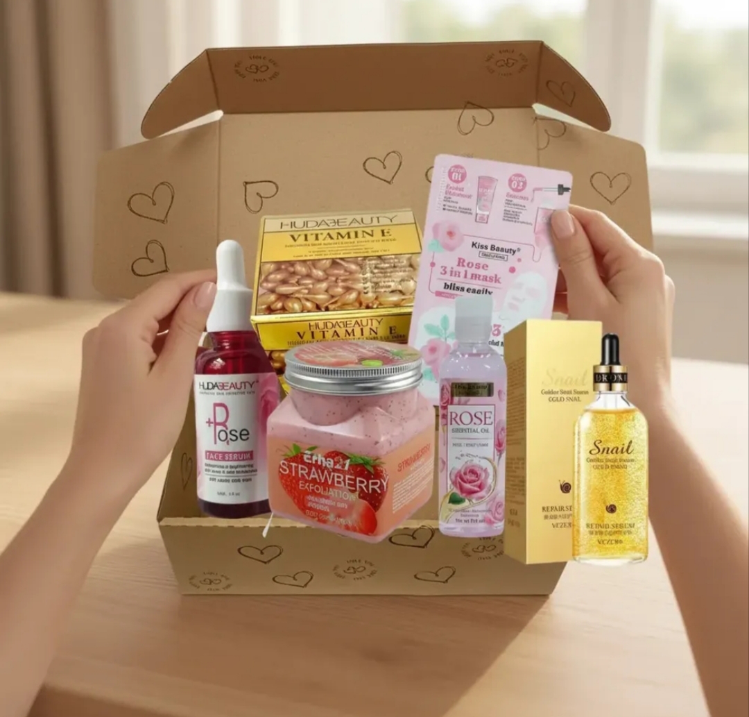 Box Skincare Cuidado Facial Piel Mixta