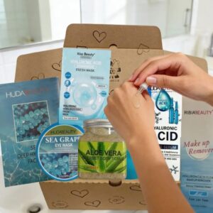 Box Cuidado De Belleza Skincare Pronto Regalo