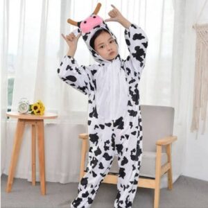 Disfraz infantil de vaca