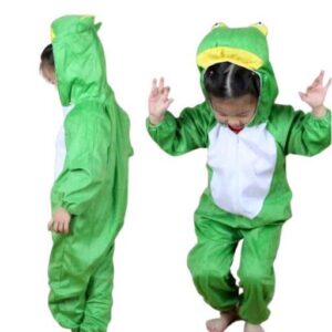 Disfraz infantil de sapo
