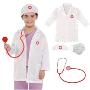 Disfraz infantil túnica de doctor