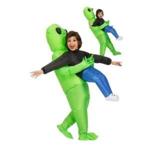 Disfraz Inflable de Extraterrestre Niño