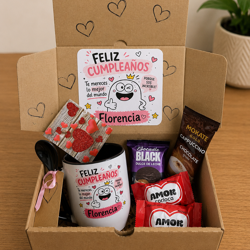 Box Personalizados Con La Temática que elijas