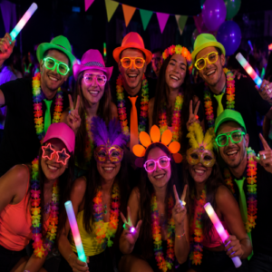 Combo cotillón 150 Personas Premium Luminoso