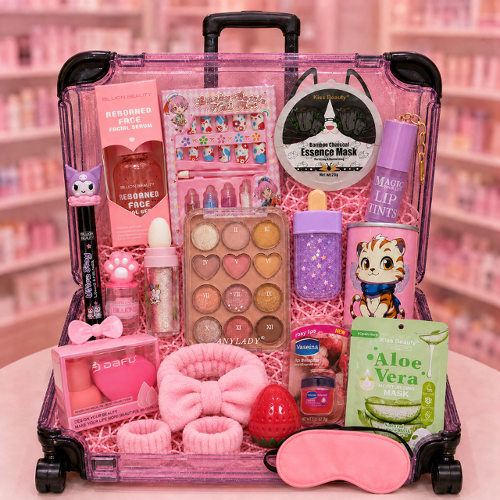 Valijita Spa y Maquillaje Infantil 16 Productos Regalo