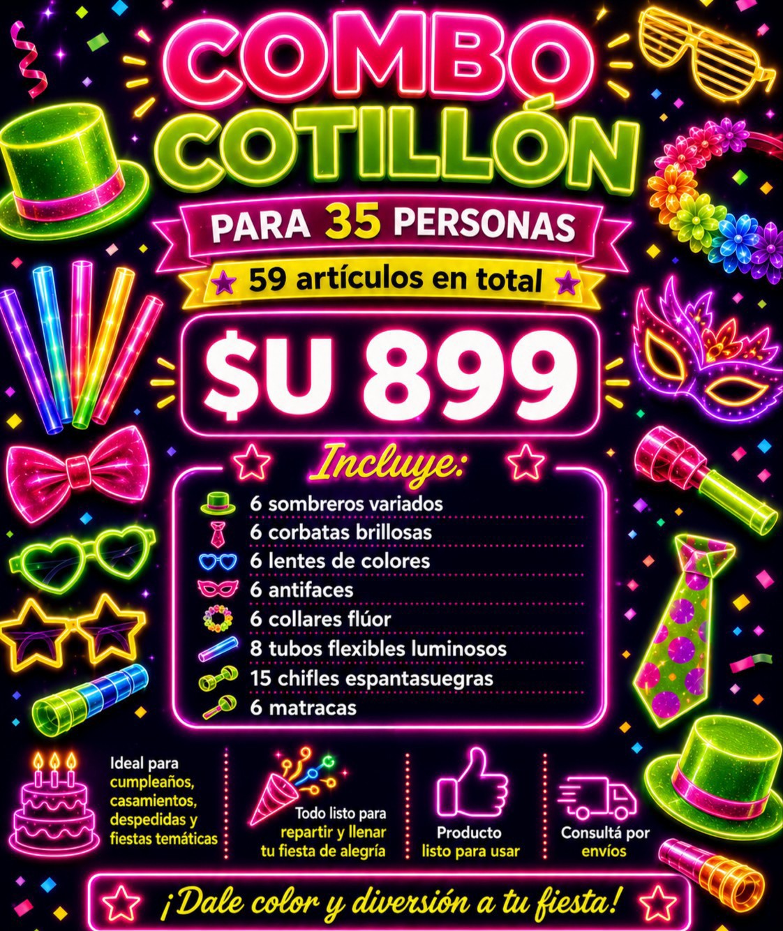Combo 35 Personas