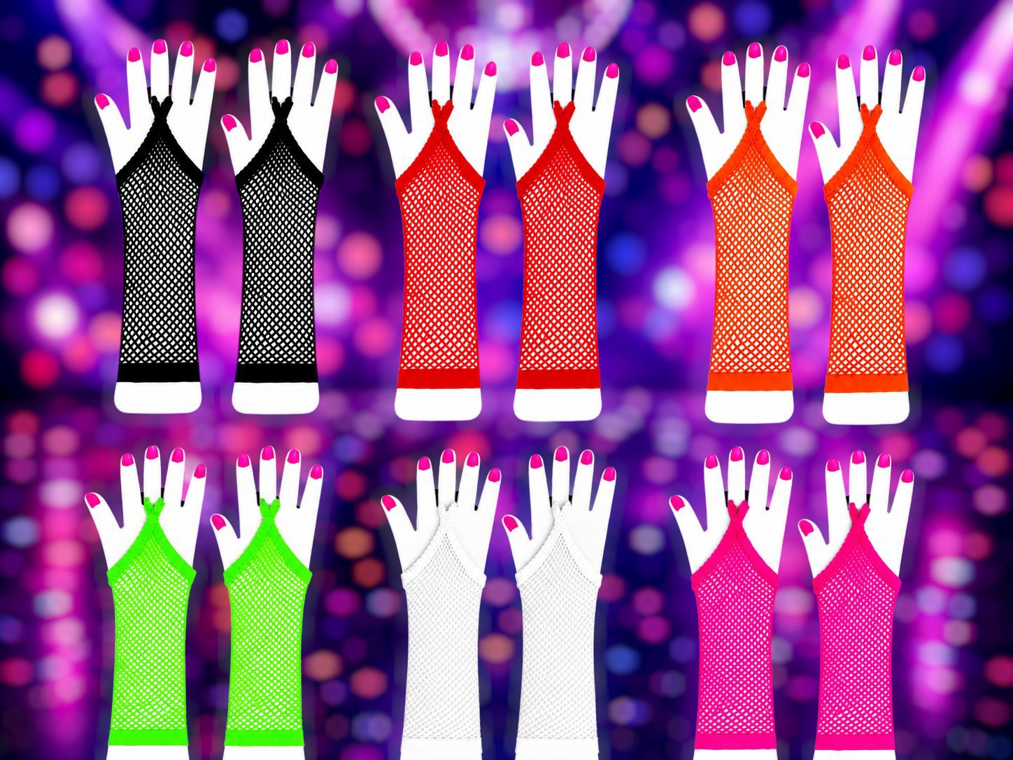 Guantes Disco
