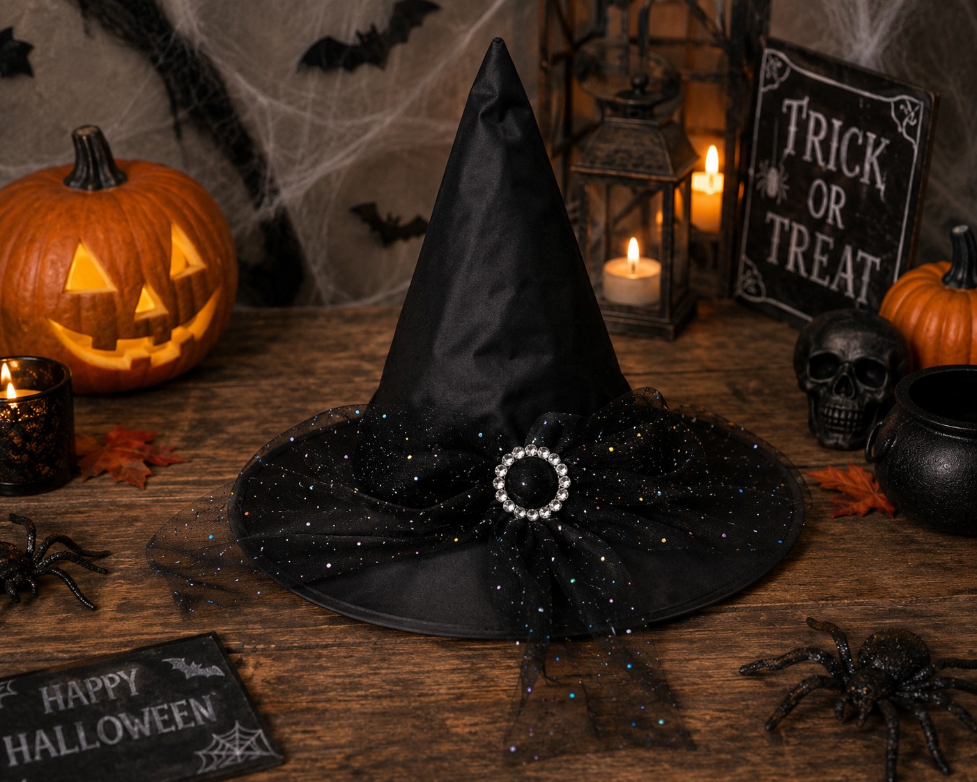 Sombrero De Bruja Halloween